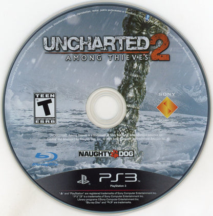 PlayStation 3: Uncharted 2: Among Thieves