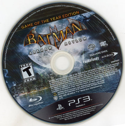 PlayStation 3: Batman Arkham Asylum