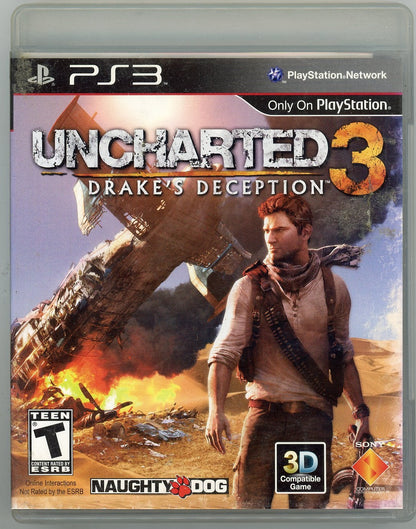PlayStation 3: Uncharted 3 Drake's Deception