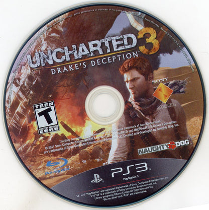PlayStation 3: Uncharted 3 Drake's Deception