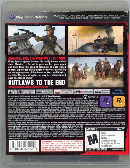 PlayStation 3: Red Dead Redemption