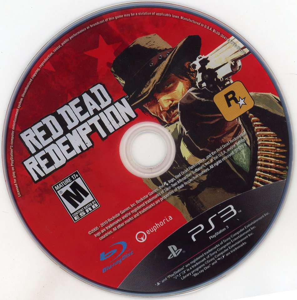 PlayStation 3: Red Dead Redemption