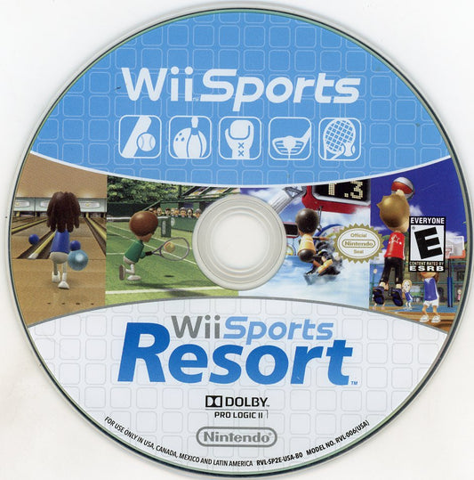 Wii: Wii Sports Resort (Loose)