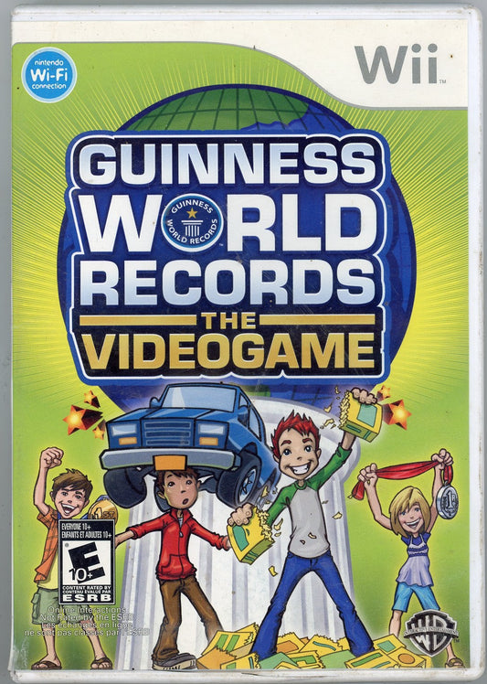 Wii: Guinness World Records: The Video Game
