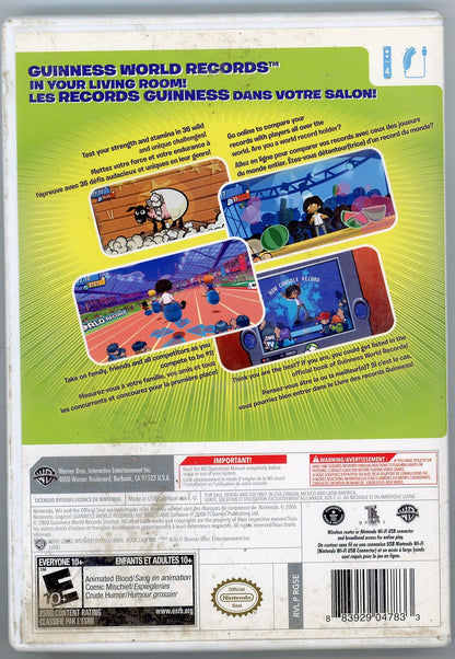 Wii: Guinness World Records: The Video Game