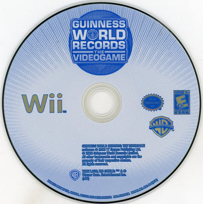 Wii: Guinness World Records: The Video Game
