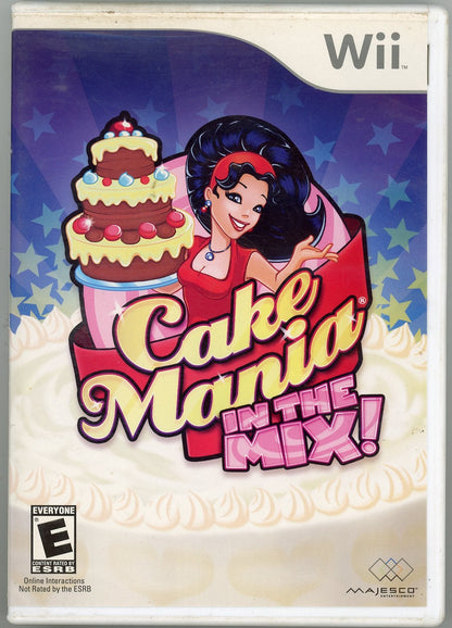 Wii: Cake Mania: In the Mix