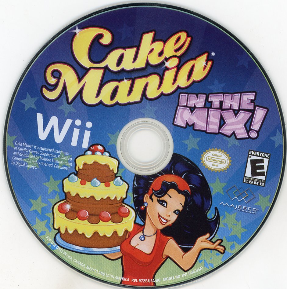 Wii: Cake Mania: In the Mix