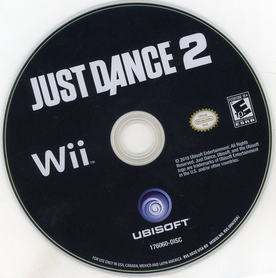 Wii: Just Dance 2