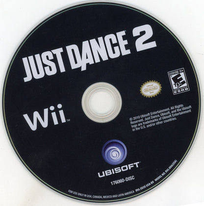 Wii: Just Dance 2