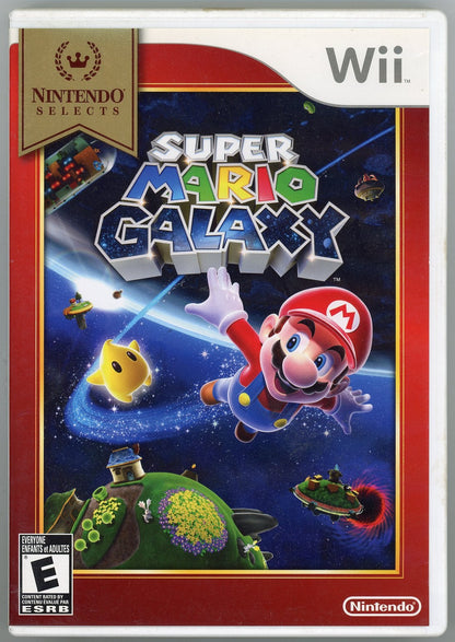 Wii: Super Mario Galaxy (CIB)