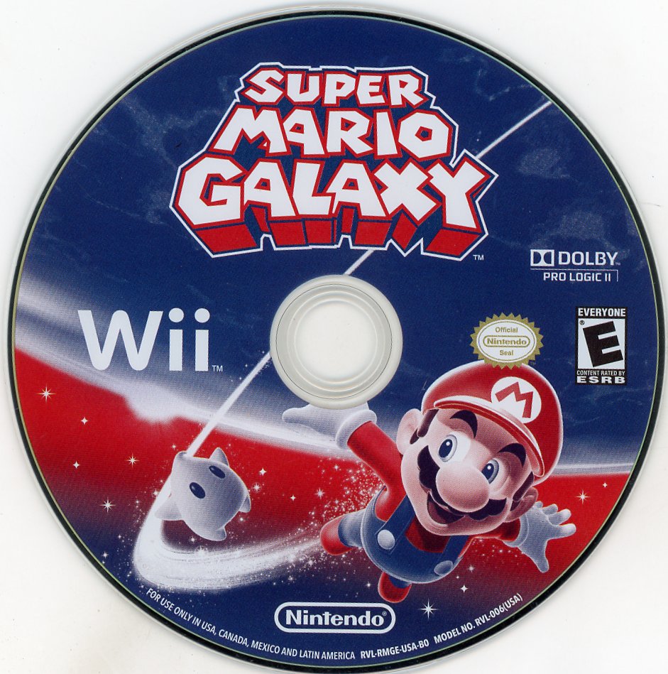 Wii: Super Mario Galaxy (CIB)