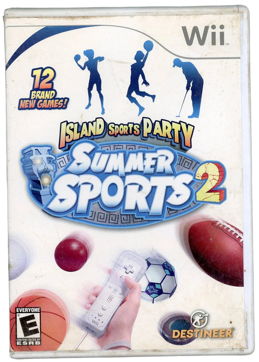 Wii: Island Sports Party: Summer Sports 2