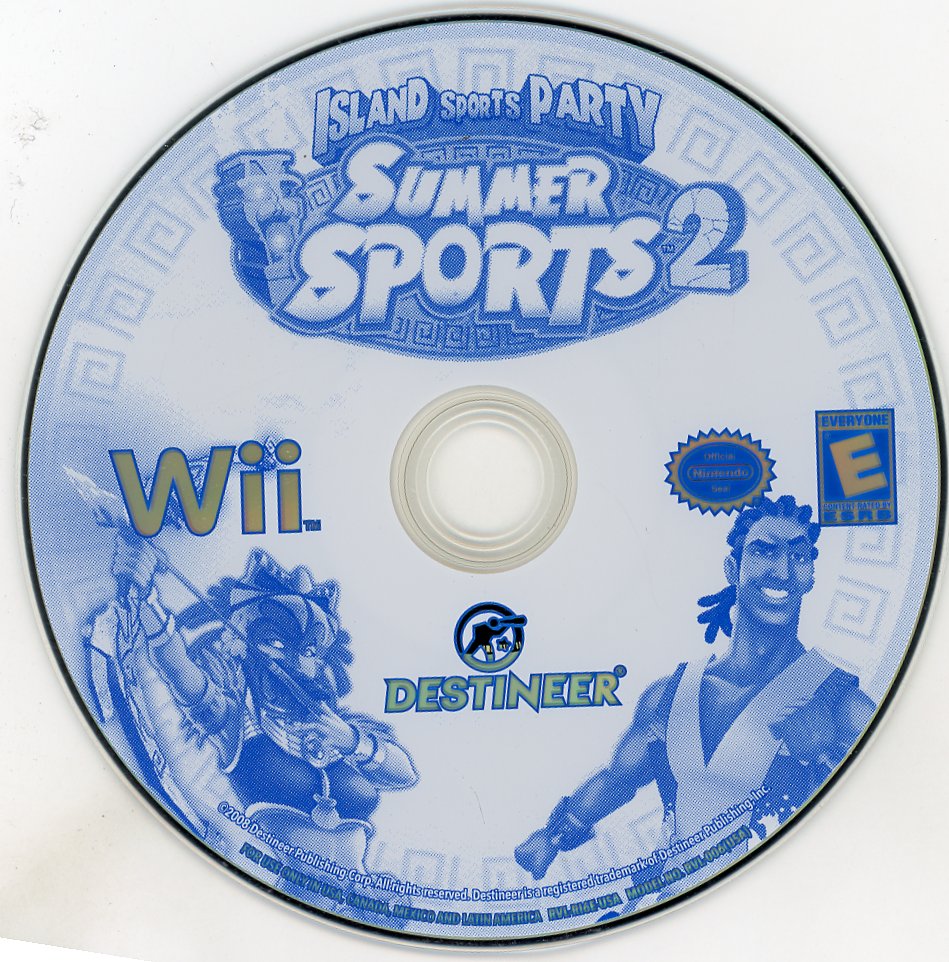 Wii: Island Sports Party: Summer Sports 2