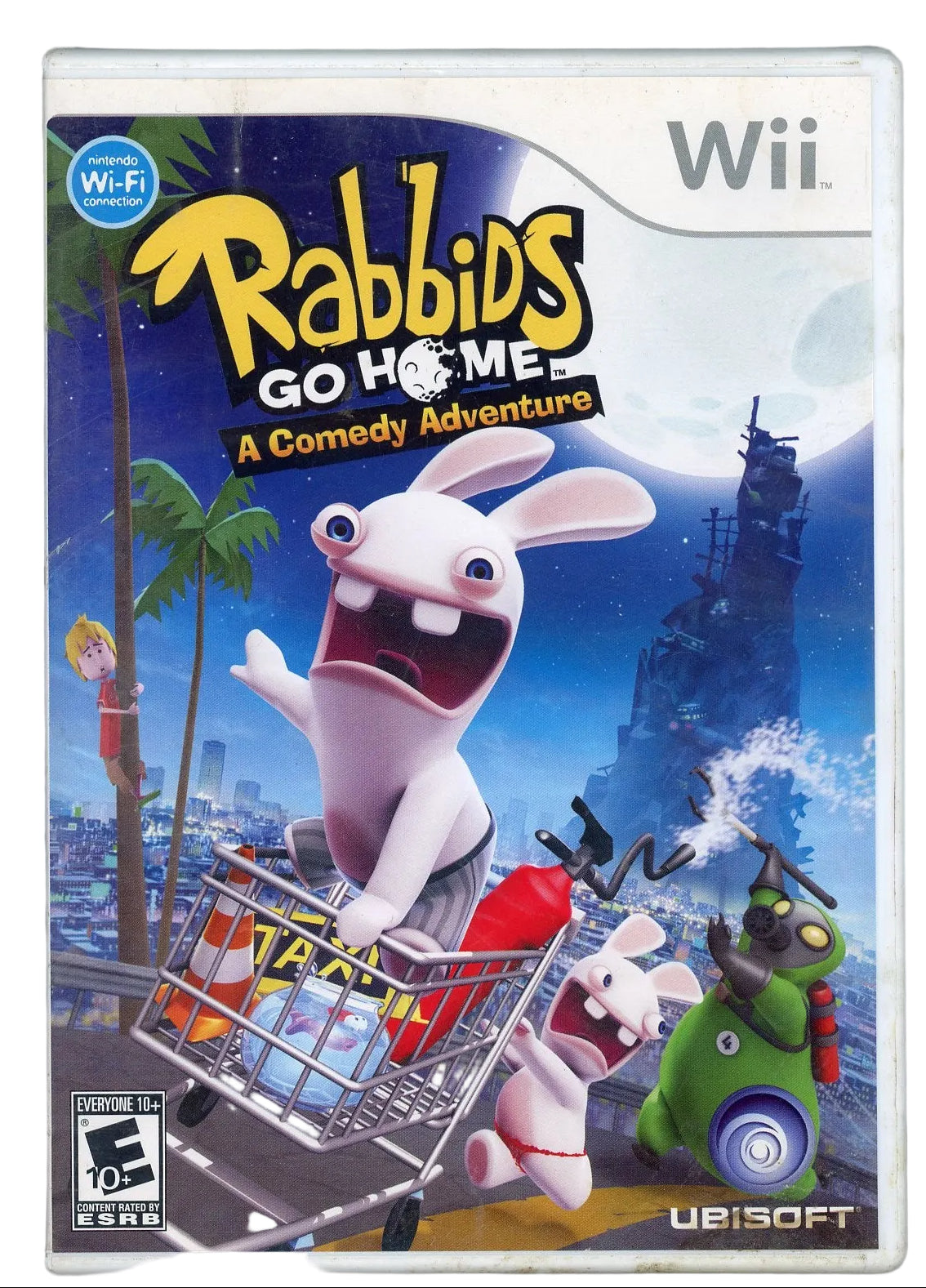 Wii: Rabbids Go Home