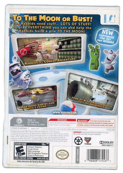Wii: Rabbids Go Home