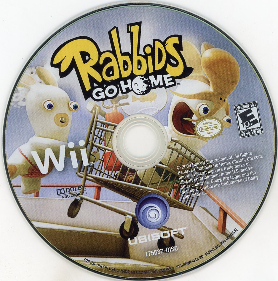 Wii: Rabbids Go Home