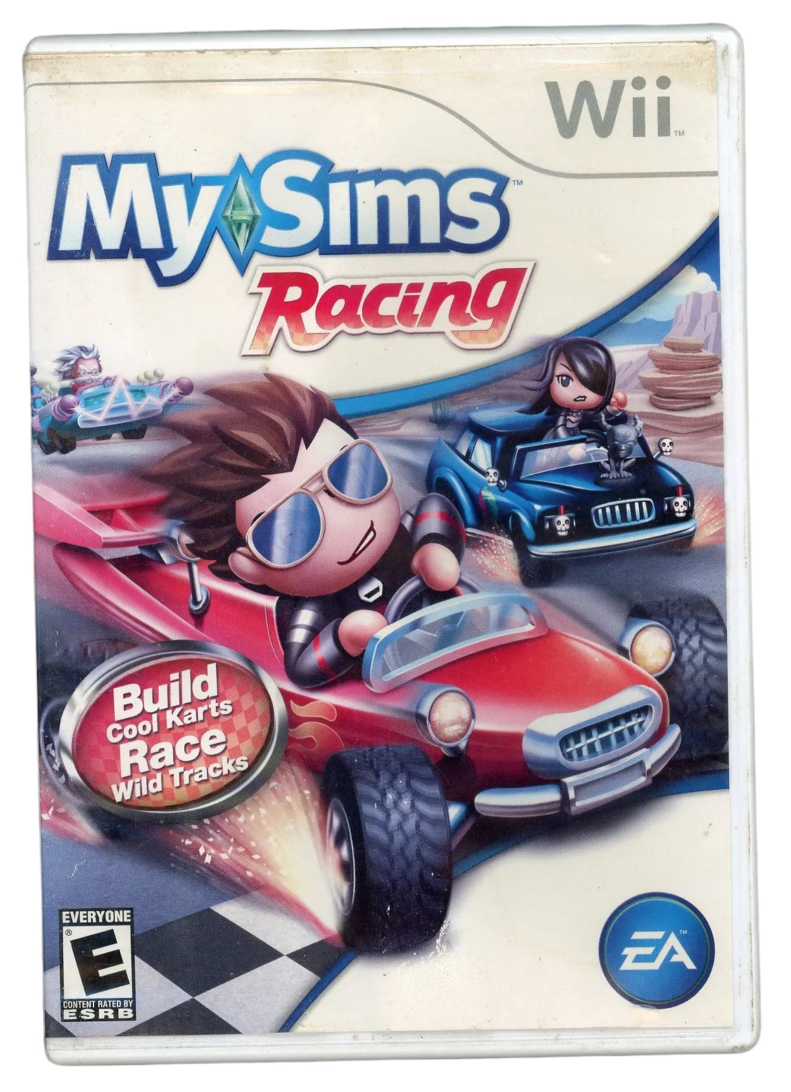 Wii: My Sims Racing (CIB)
