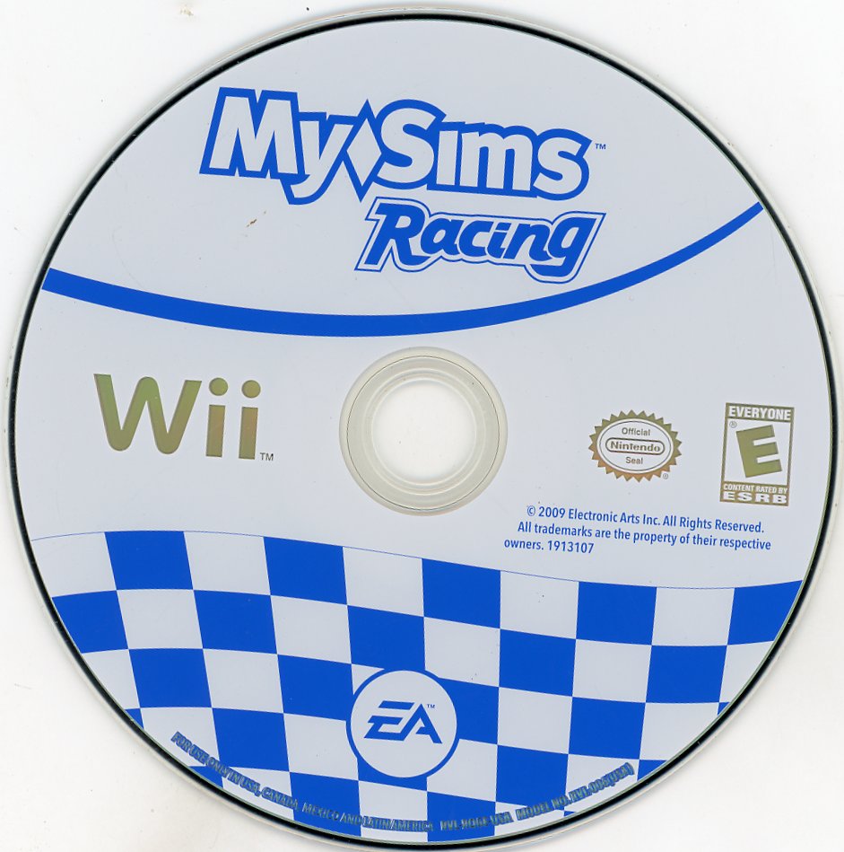 Wii: My Sims Racing (CIB)