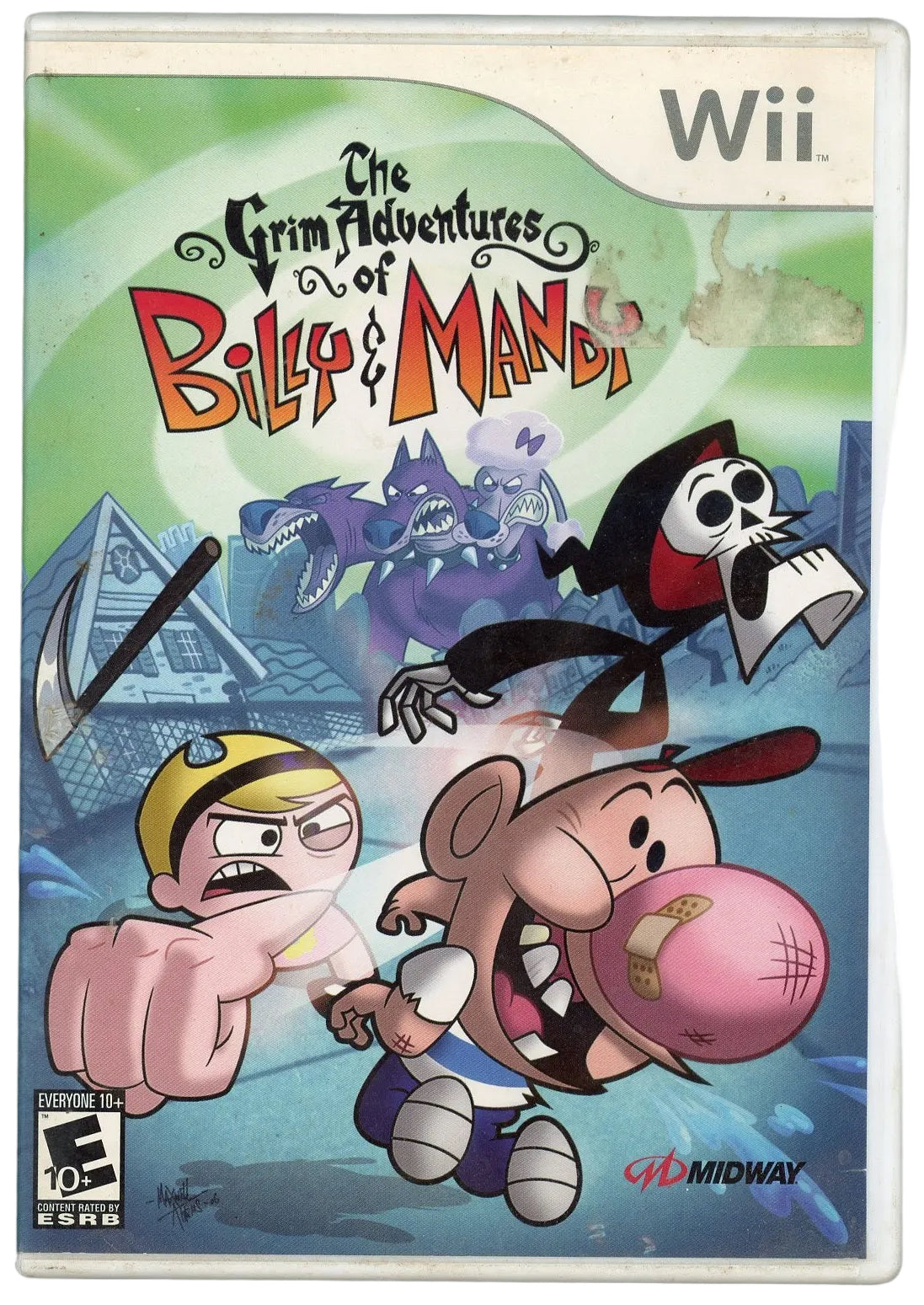 Wii: The Grim Adventures of Billy & Mandy
