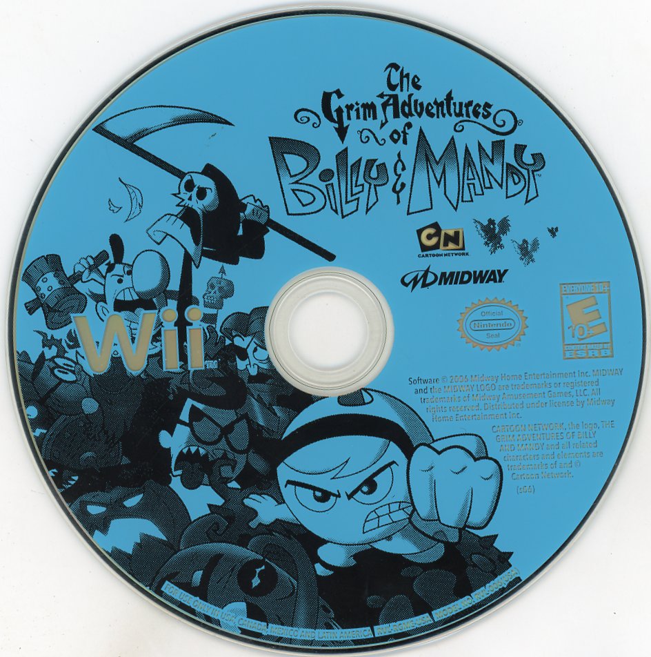 Wii: The Grim Adventures of Billy & Mandy