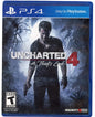 PlayStation 4: Uncharted 4