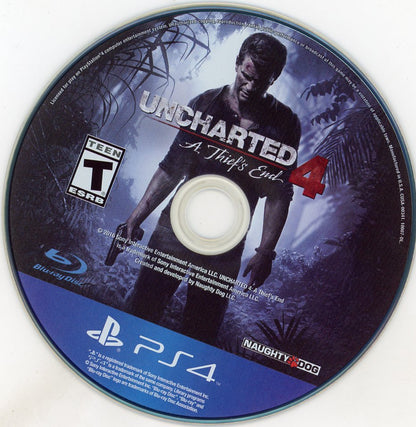PlayStation 4: Uncharted 4