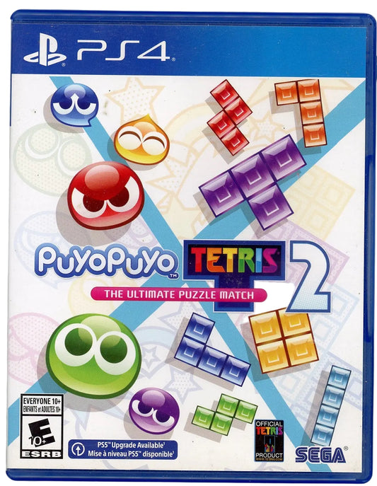 PlayStation 4: Puyo Puyo Tetris 2
