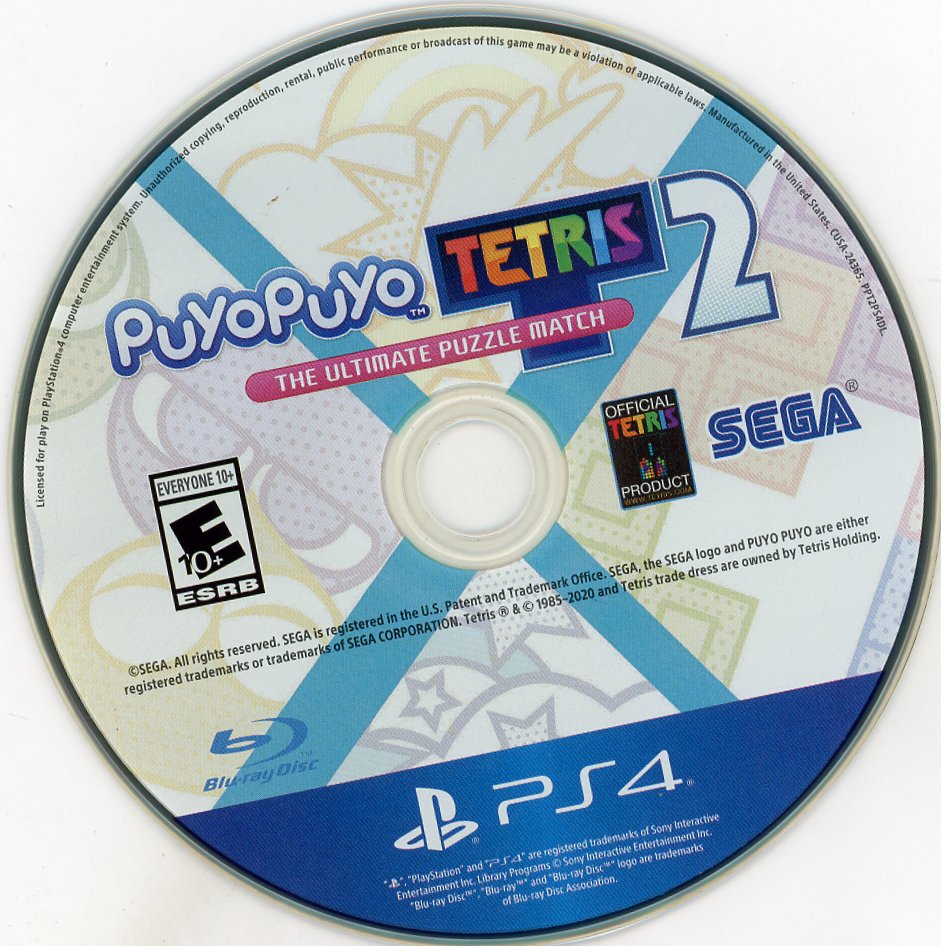 PlayStation 4: Puyo Puyo Tetris 2