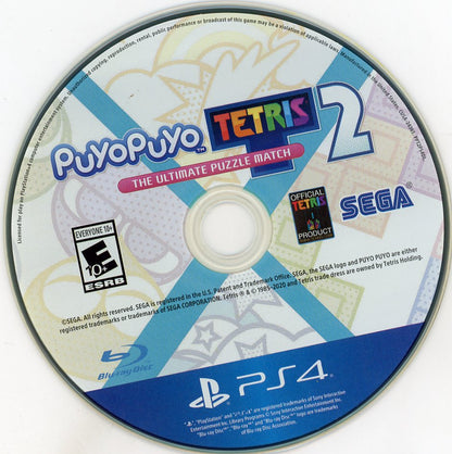 PlayStation 4: Puyo Puyo Tetris 2
