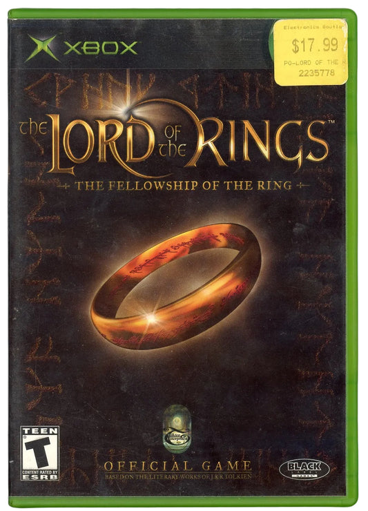 XBOX: Lord of the Rings