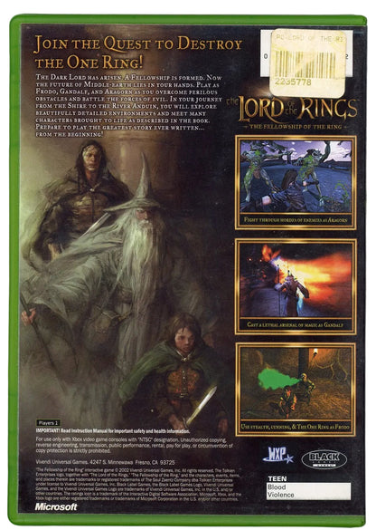XBOX: Lord of the Rings