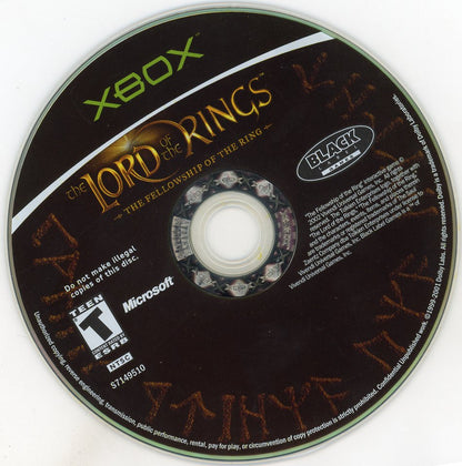 XBOX: Lord of the Rings
