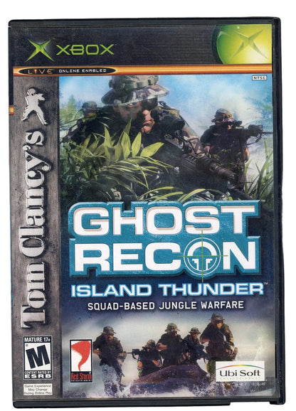 XBOX Ghost Recon: Island Thunder (CIB)
