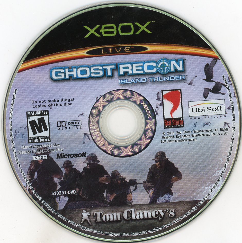 XBOX Ghost Recon: Island Thunder (CIB)