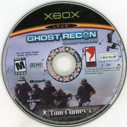 XBOX Ghost Recon: Island Thunder (CIB)