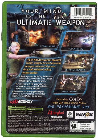 XBOX: PSI-OPS (CIB)