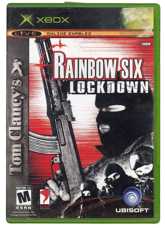 XBOX: Rainbow Six Lockdown (CIB)