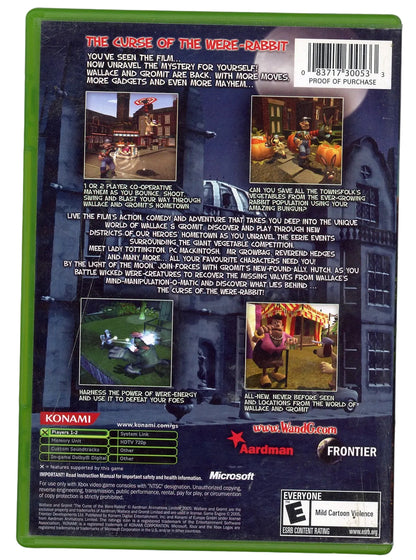 XBOX: Wallace & Gromit