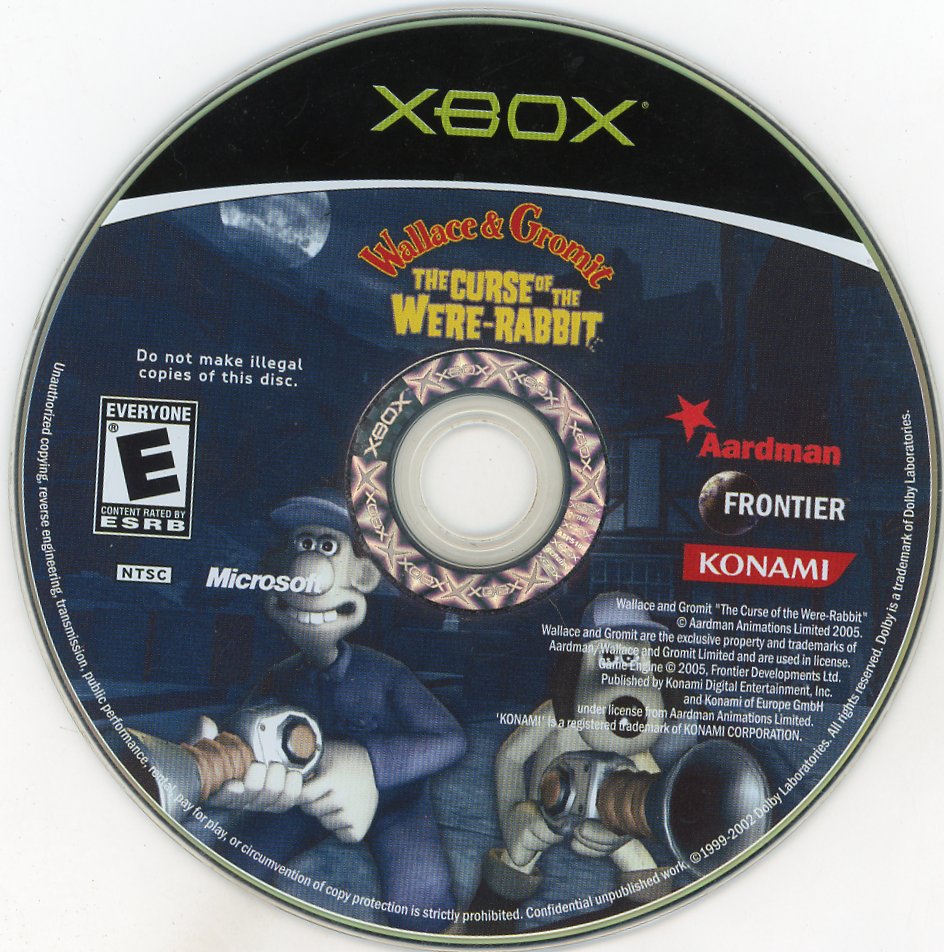 XBOX: Wallace & Gromit