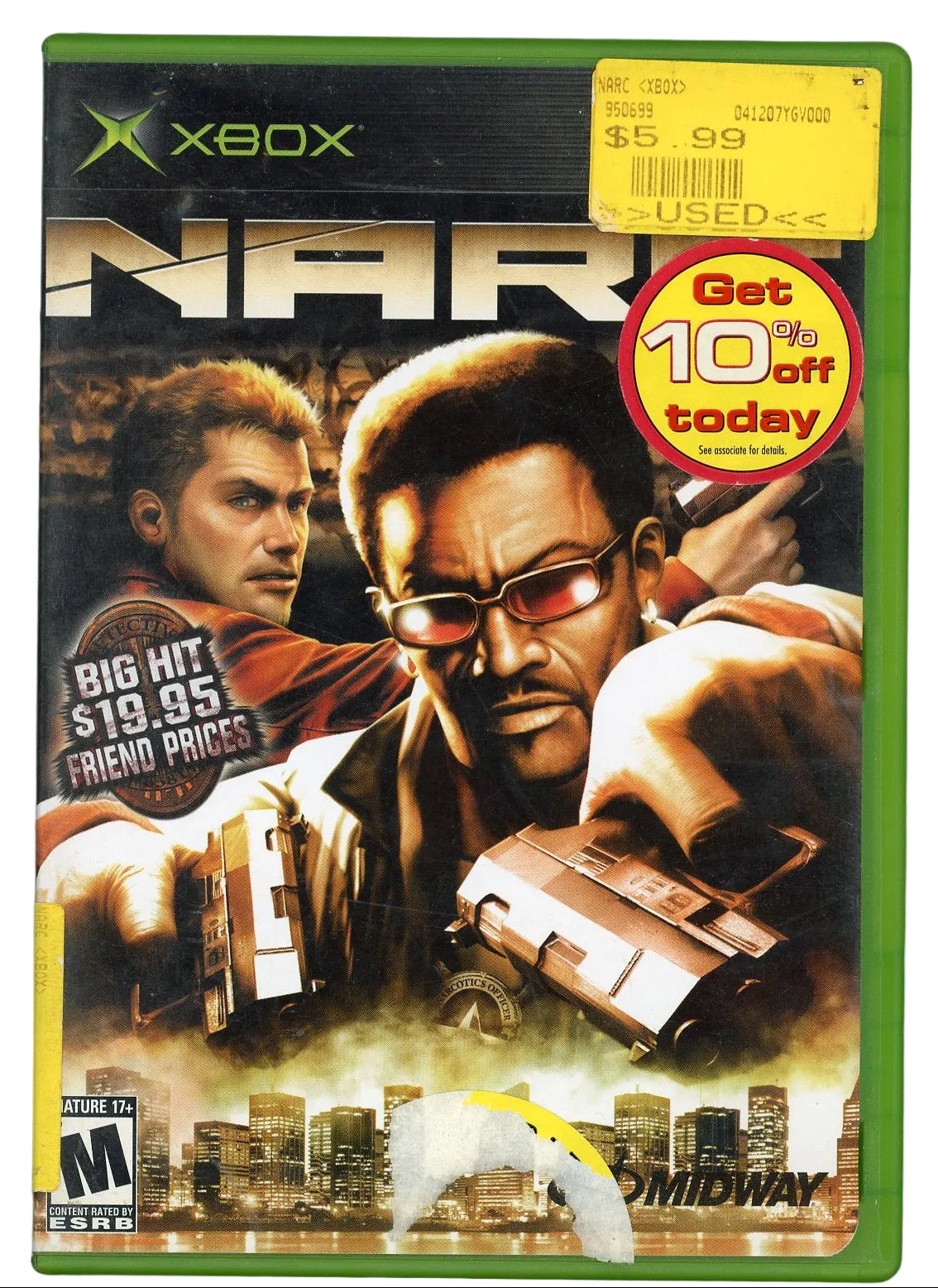 XBOX: Narc (CIB)