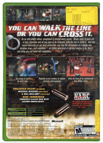 XBOX: Narc (CIB)
