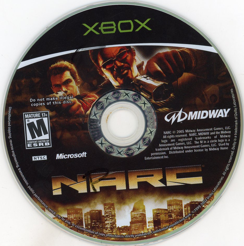 XBOX: Narc (CIB)