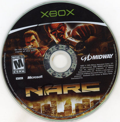 XBOX: Narc (CIB)