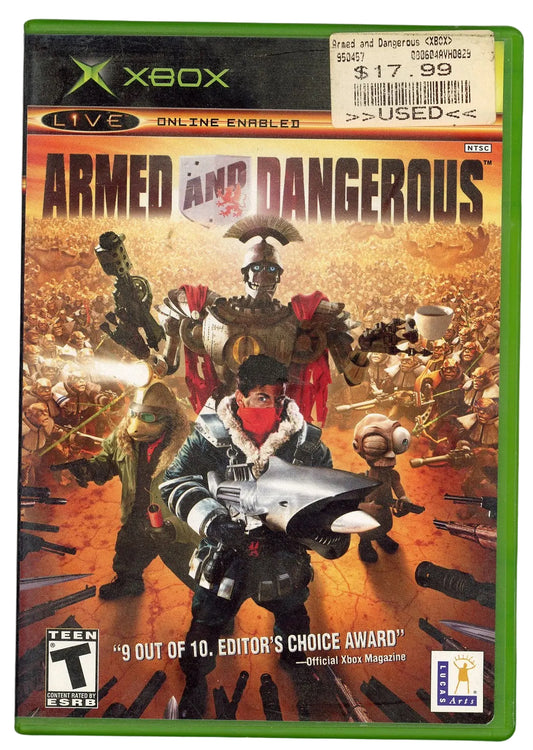 XBOX: Armed and Dangerous