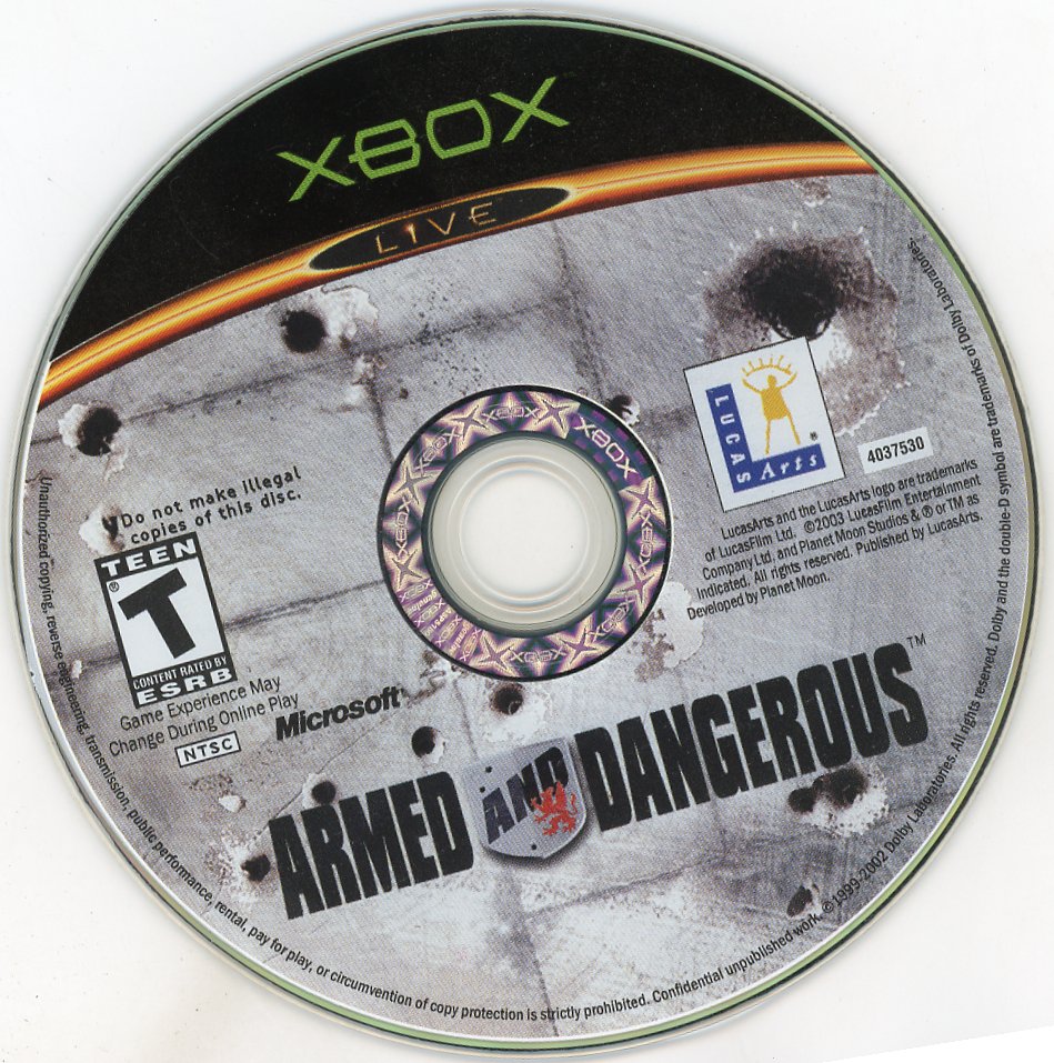 XBOX: Armed and Dangerous