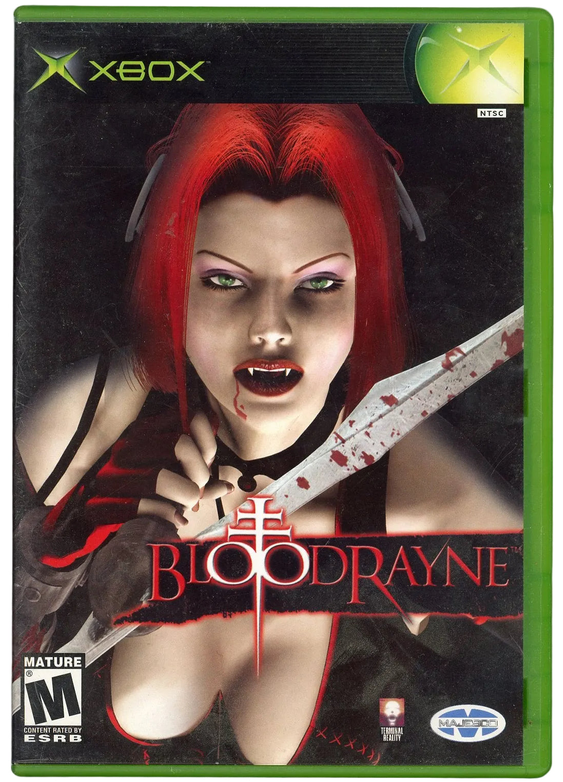 XBOX: Bloodrayne (CIB)