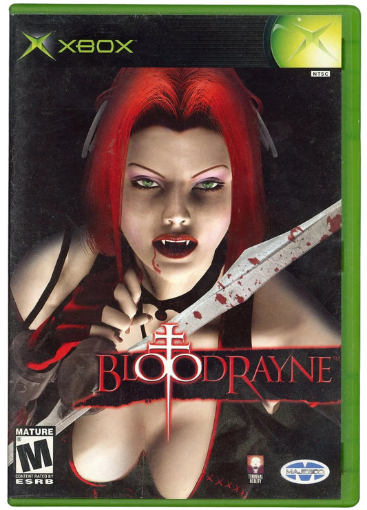 XBOX: Bloodrayne (CIB)