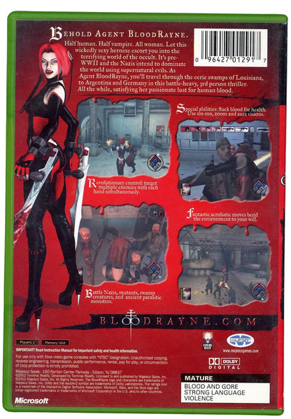 XBOX: Bloodrayne (CIB)