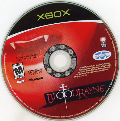 XBOX: Bloodrayne (CIB)